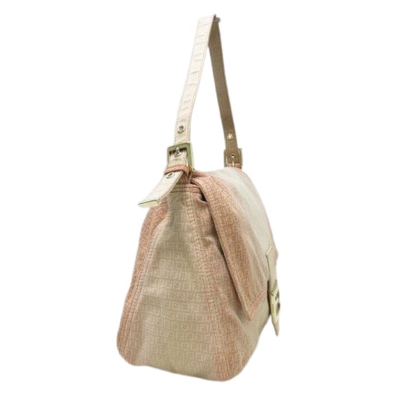 FENDI Mamma Baguette - Pink in Glitter - Picture 6 of 10